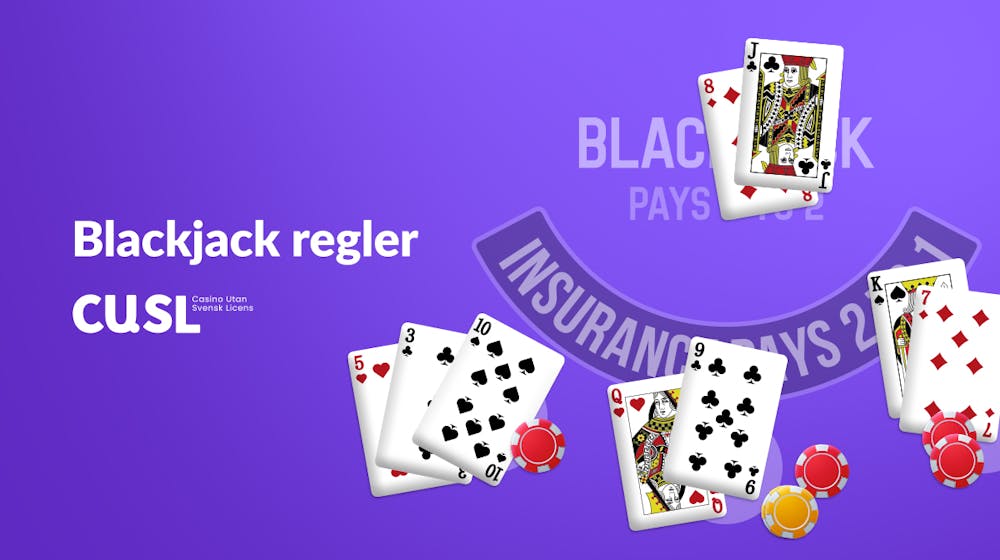 Blackjack regler: Hur spelar man blackjack?