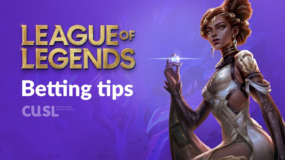 League of Legends betting: få LoL betting tips