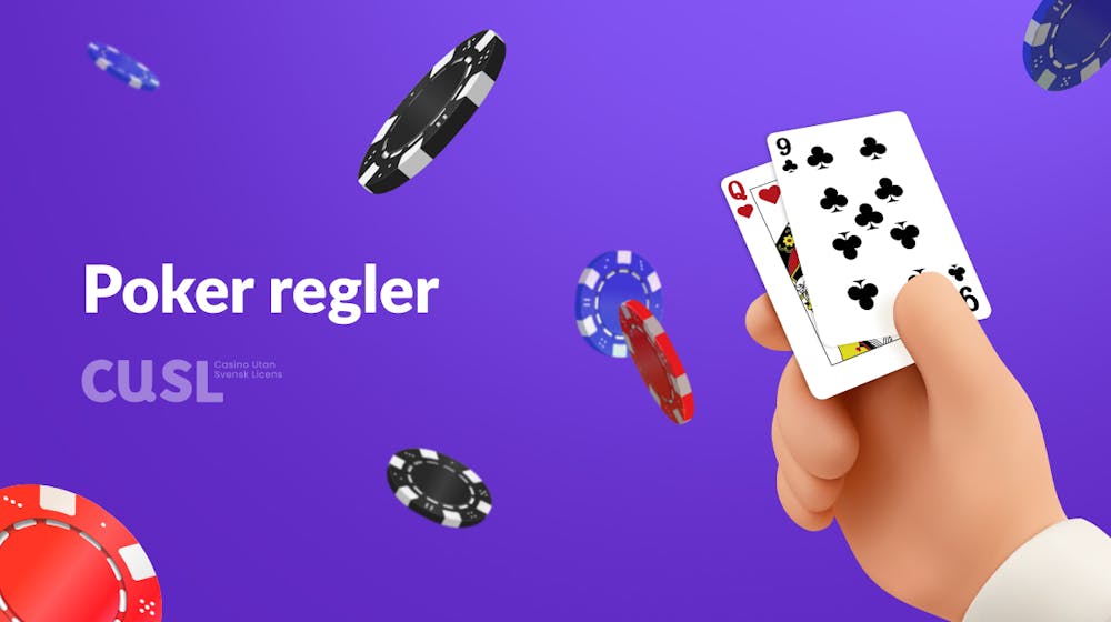 Poker regler: Hur spelar man poker?