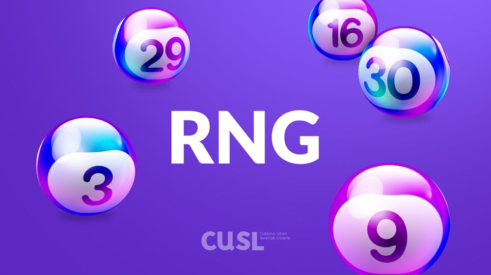 RNG: Så fungerar RNG på casino