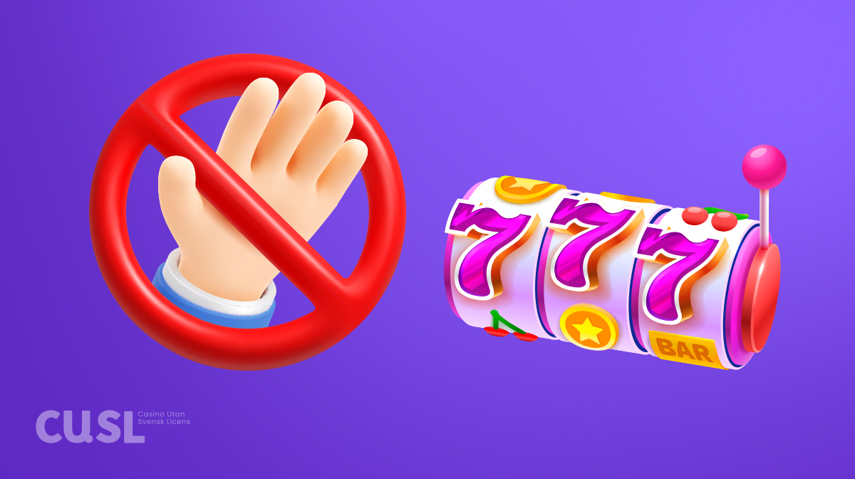 Spärra casino: Så spärrar du casino i mobilen eller på datorn