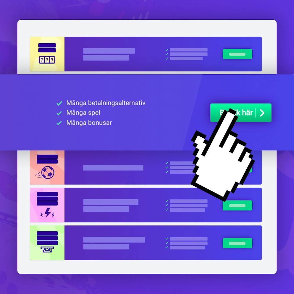 Välj en bettingsida utan svensk licens som passar dig