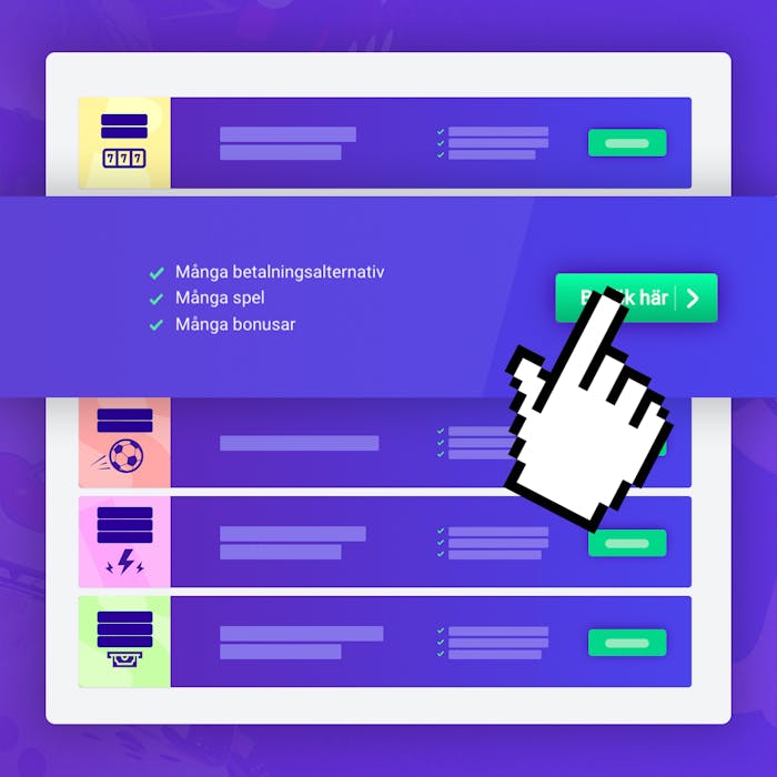 Hitta ett blackjack casino