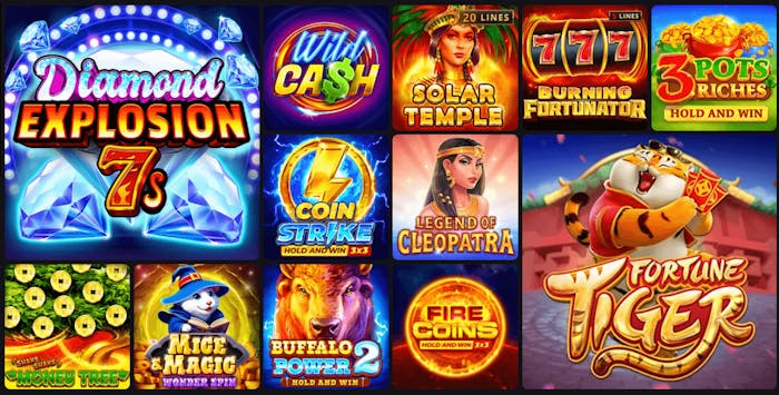 Spelutbudet hos Cyber.bet Casino