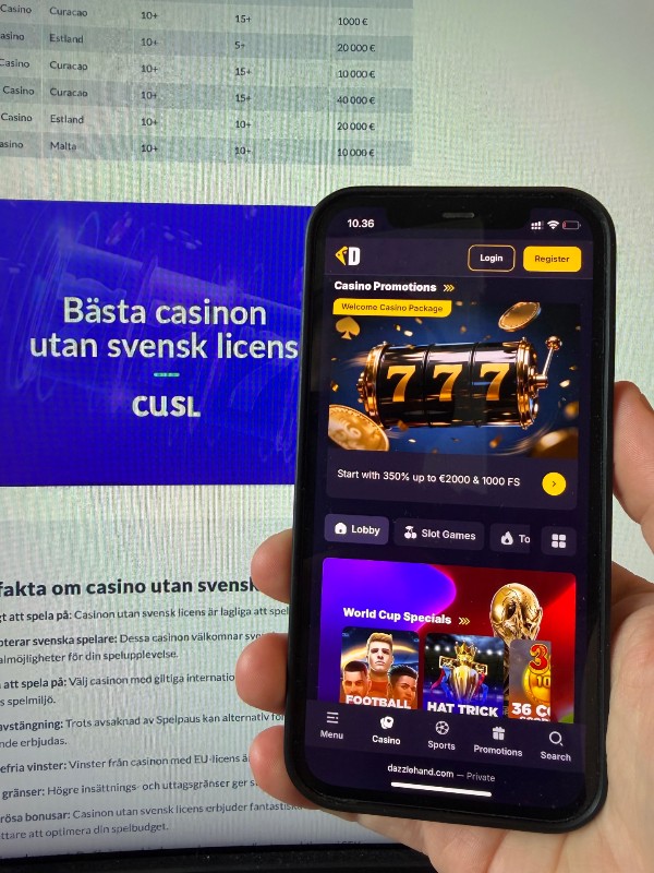 Dazzlehand Casino test