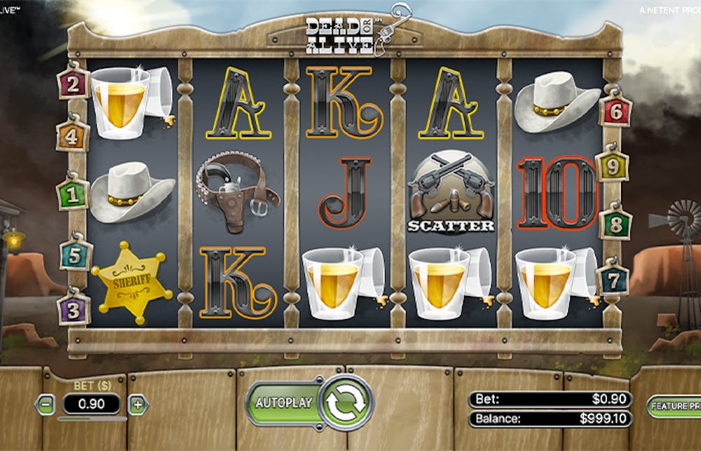Dead or Alive: Information och detaljer logo