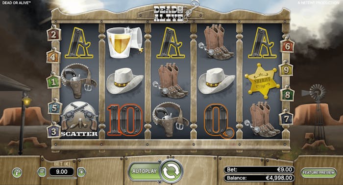 Gameplay av Dead or Alive