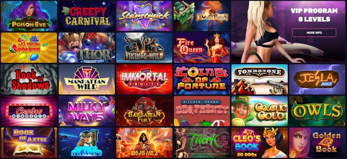 dlx casino spelurval