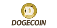 Dogecoin casino logotyp
