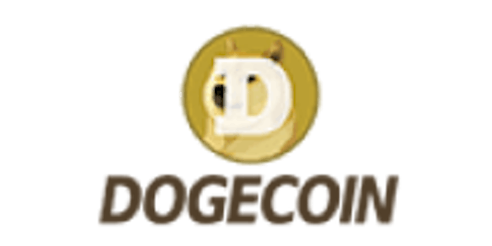 Dogecoin casino logotyp