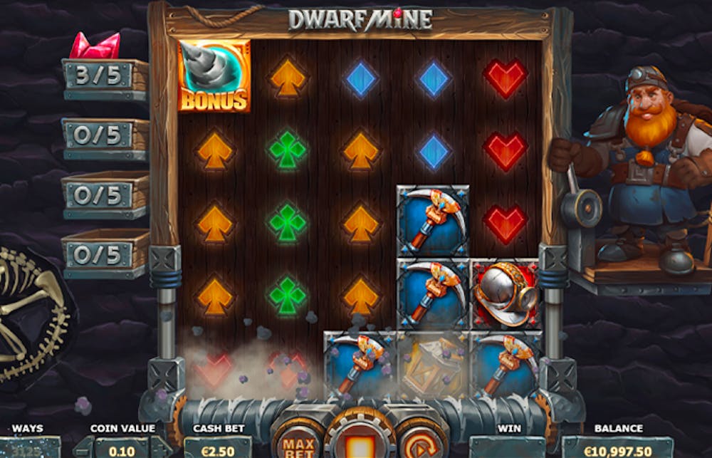 Dwarf Mine: Information och detaljer logo