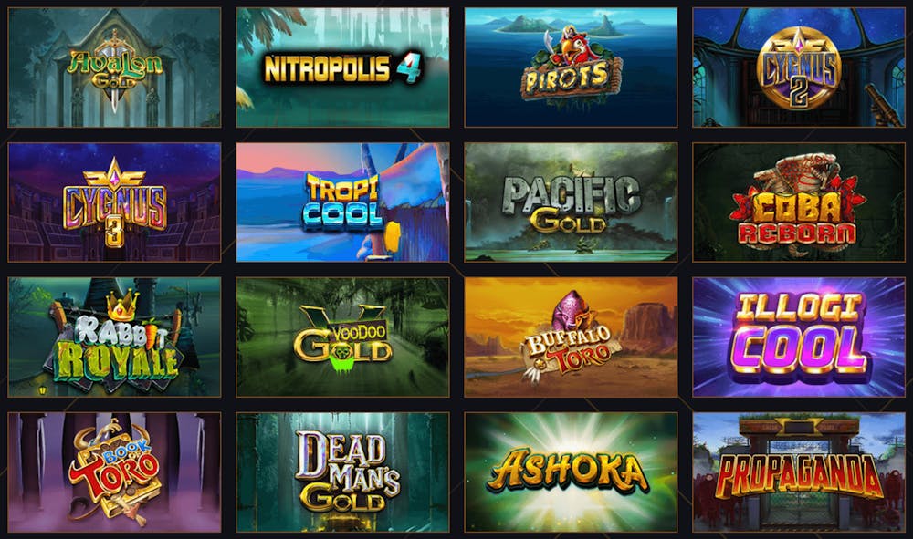 Screenshot av spel från Elk Studio som erbjuds på 21casino.