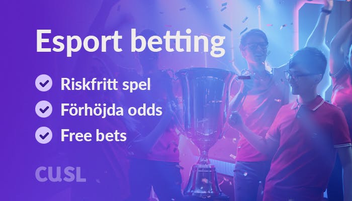 Esport betting bonusar