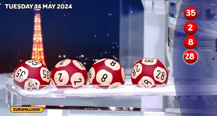 Dragning i Euromillions