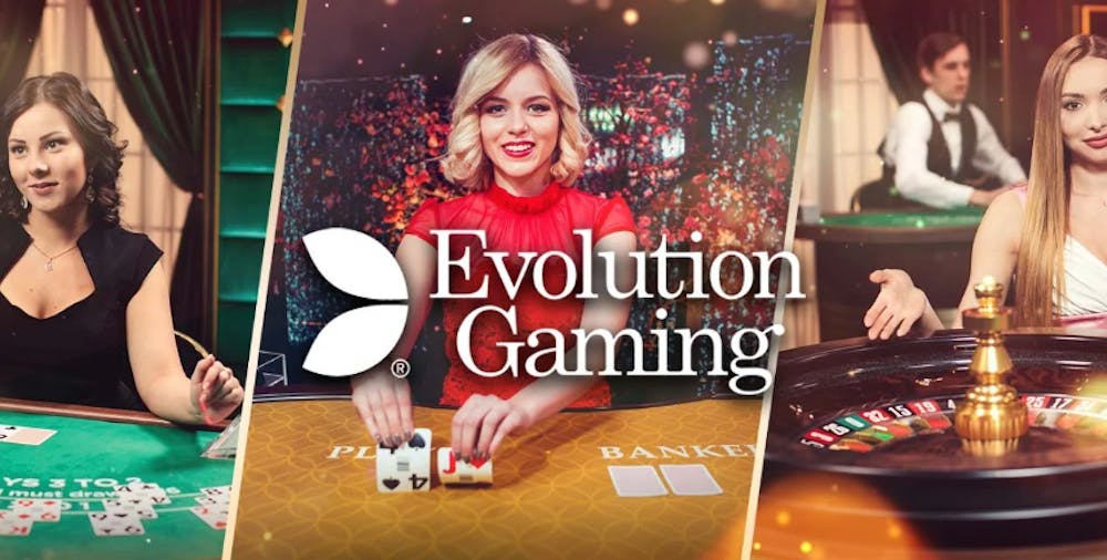 Evolution Gaming live casino