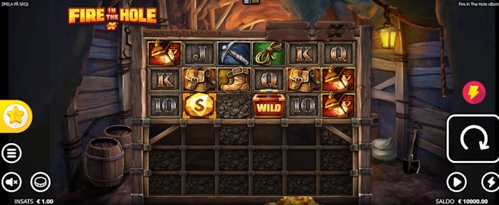 Fire in the Hole: Information och detaljer logo