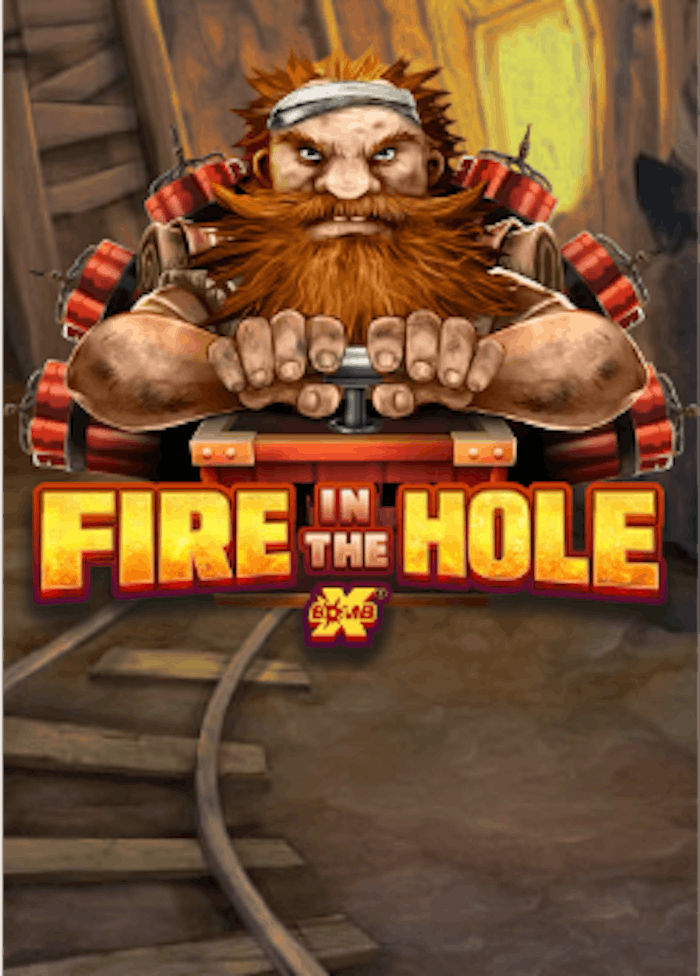 Fire in the Hole: Information och detaljer logo