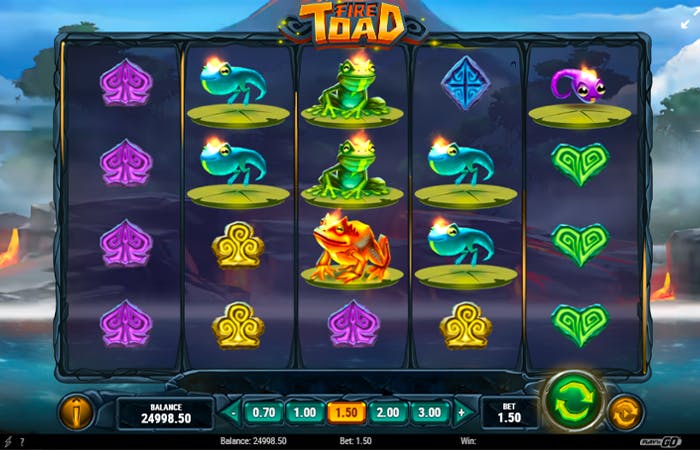 Fire Toad: Information och detaljer logo