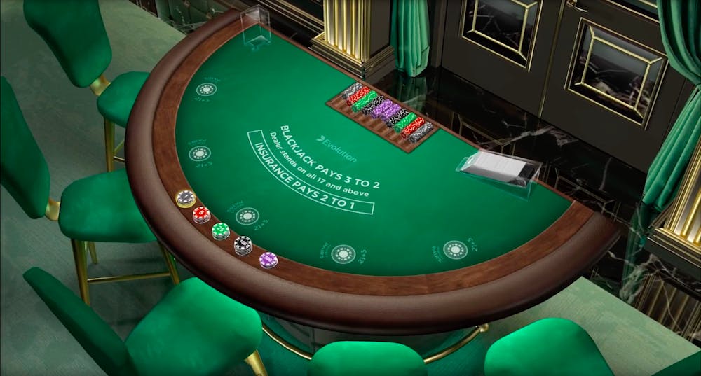 First Person Blackjack