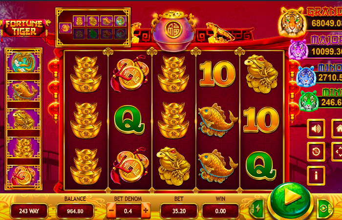 Fortune Tiger