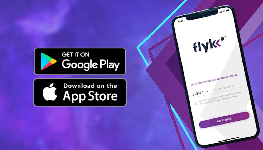 Flykk mobil app och funktioner för casinospel