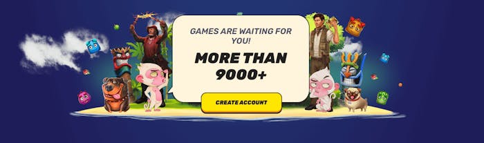 I Gamblezens spelutbud finns mer än 9000 titlar. Spela slots, bordsspel och live casino.