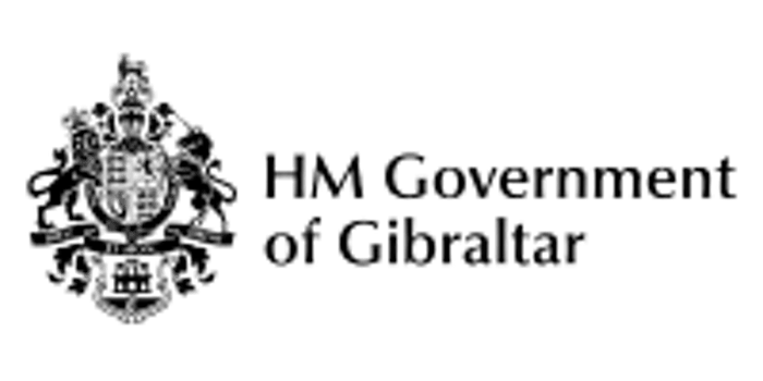 Logotypen för Gibraltars regering.