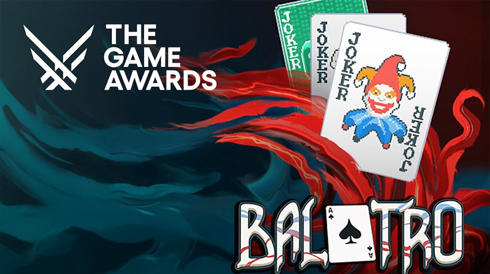 Indie-spelfenomenet Balatro vinner stort på The Game Awards 2024