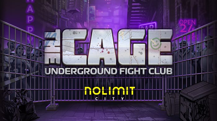Gå med i en fight club i Nolimit Citys nya spelautomat The Cage