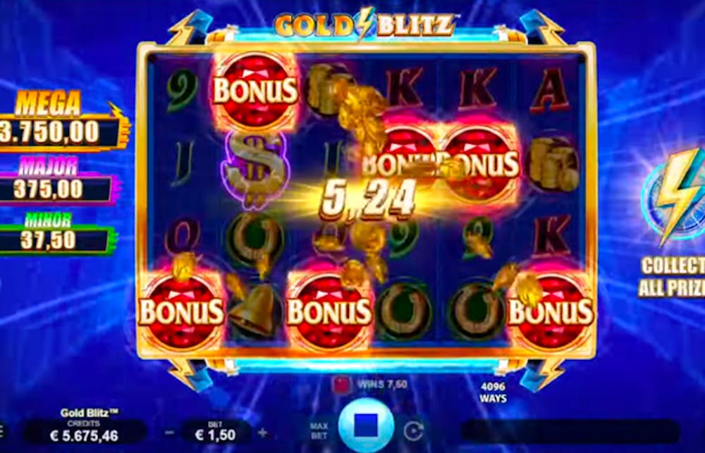 Gold Blitz: Information och detaljer logo