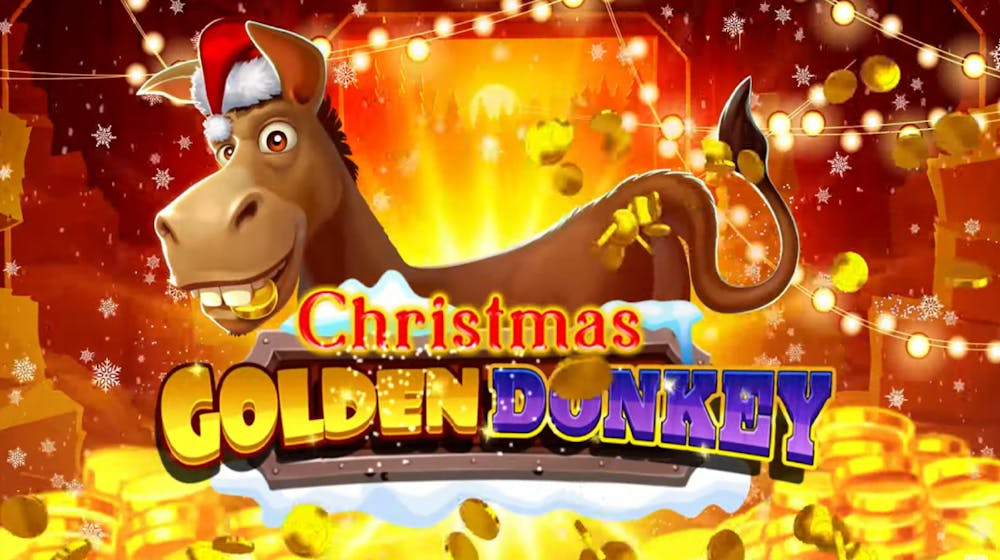 Golden Donkey Xmas: En festlig spelupplevelse från AceRun och Yggdrasil