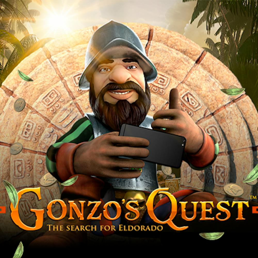 Gonzo’s Quest: Information och detaljer logo