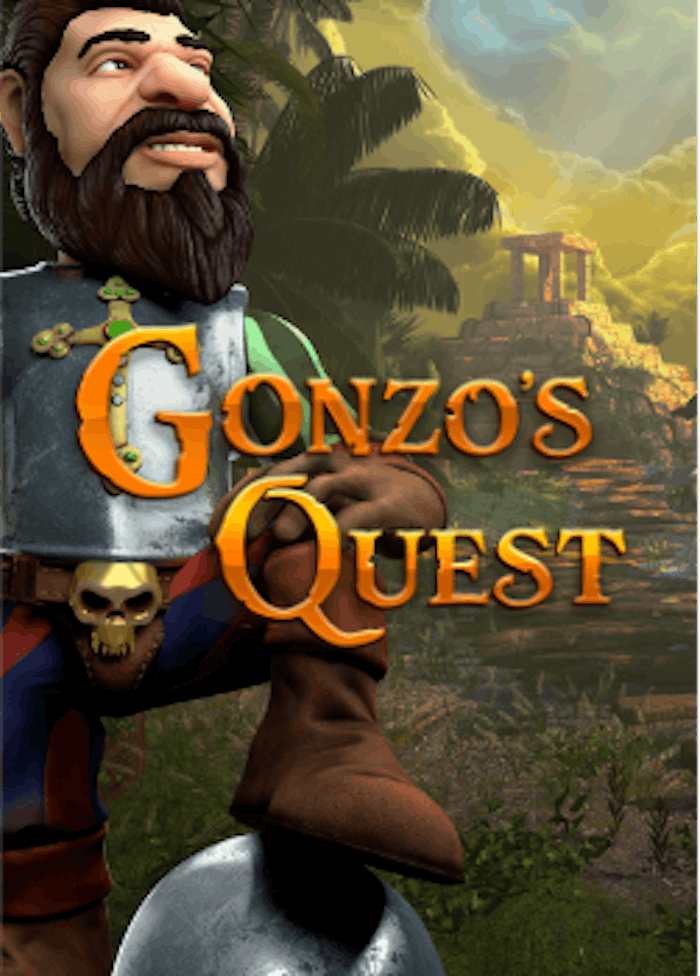 Gonzo’s Quest: Information och detaljer logo