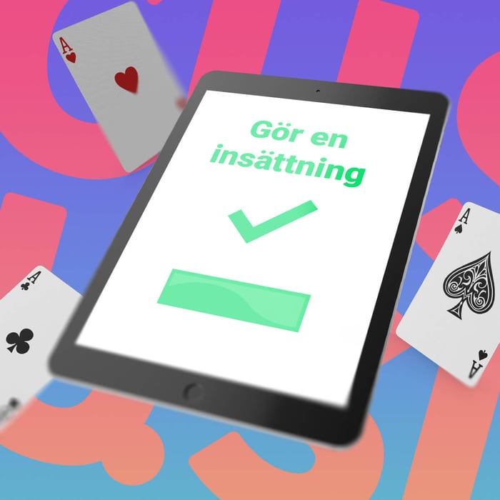 Gör en insättning
