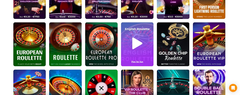 Alternativ för att spela roulette gratis