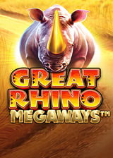 Great Rhino Megaways: Information och detaljer logo