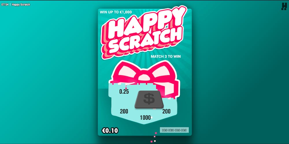 Happy Scratch