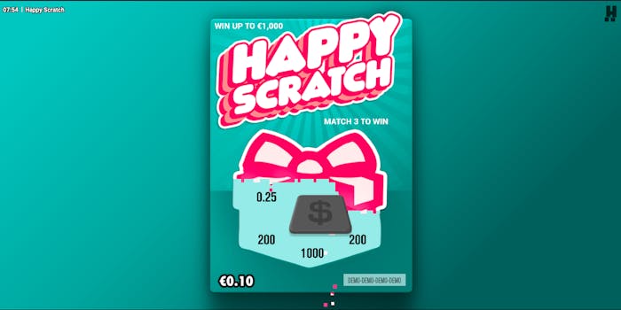 Happy Scratch