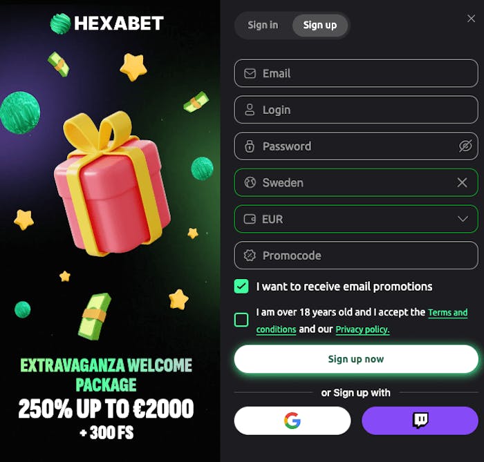 Hexabet