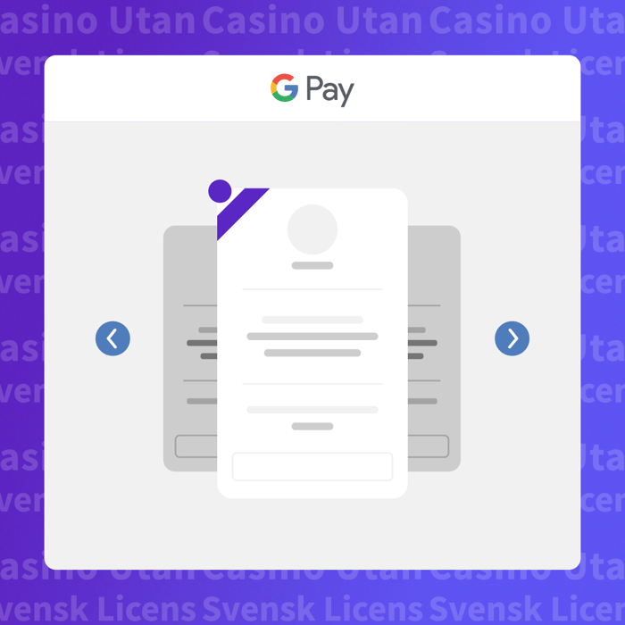 Välj ett Google Pay casino från vår lista