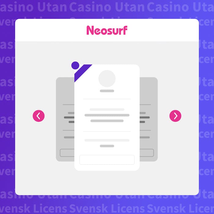 Välj ett Neosurf casino från vår lista