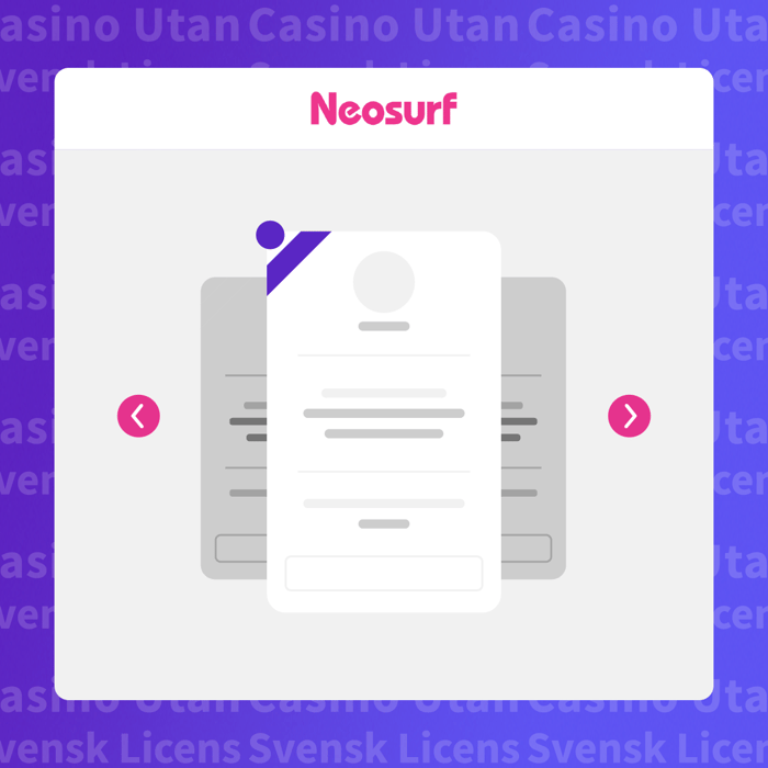 Välj ett Neosurf casino från vår lista