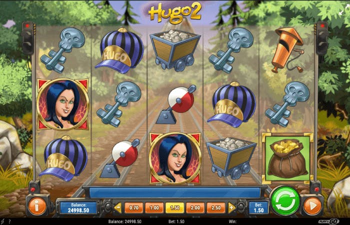 Hugo 2: Information och detaljer logo