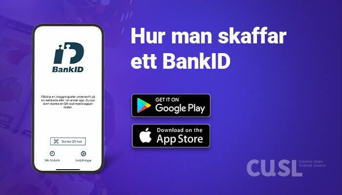 Hur man skaffar ett BankID