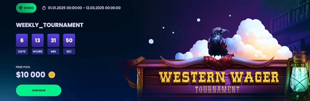 Turnering på Jackbit casino.