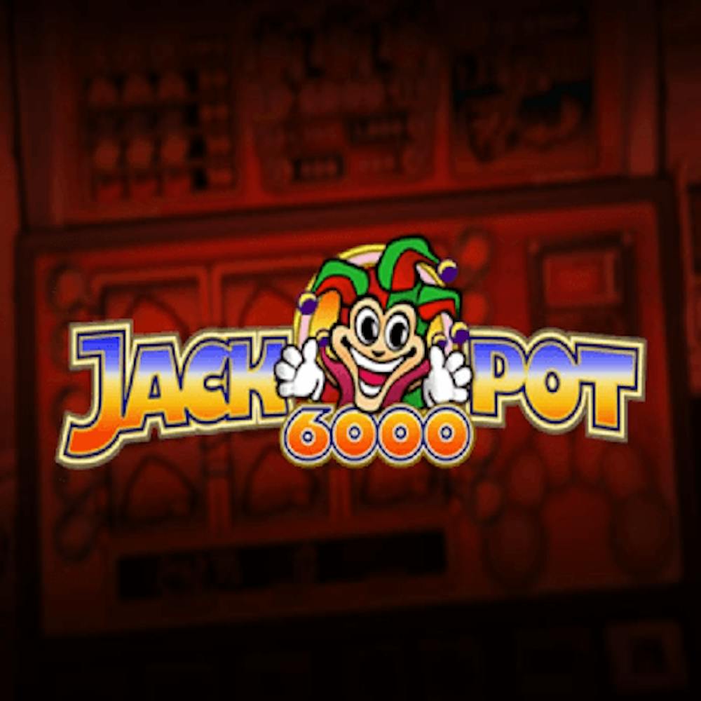 Jackpot 6000: Information och detaljer logo