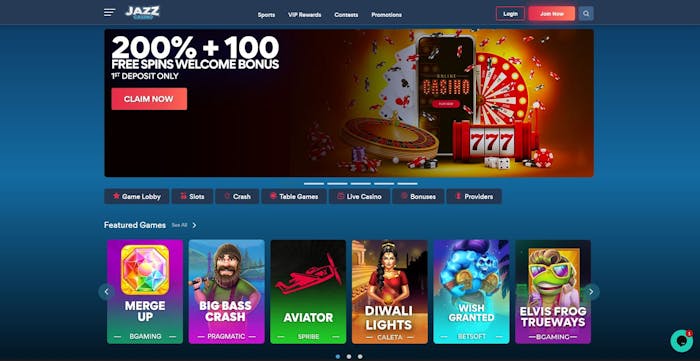 jazzcasino hemsida