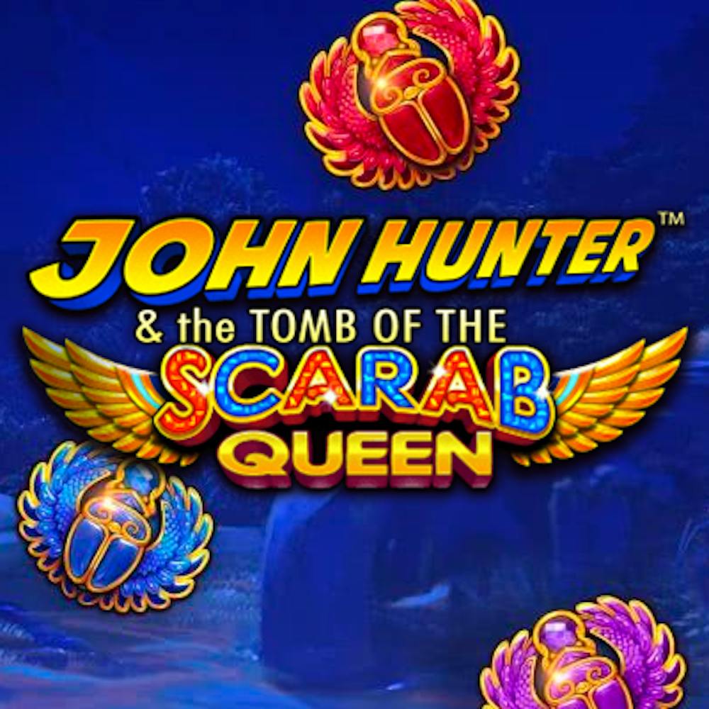 John Hunter and the Tomb of the Scarab Queen: Information och detaljer logo