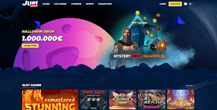 jupi casino startsida