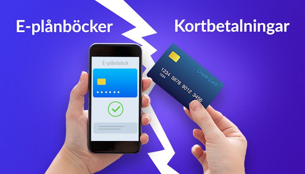 Kortbetalning eller e-plånböcker på casino?